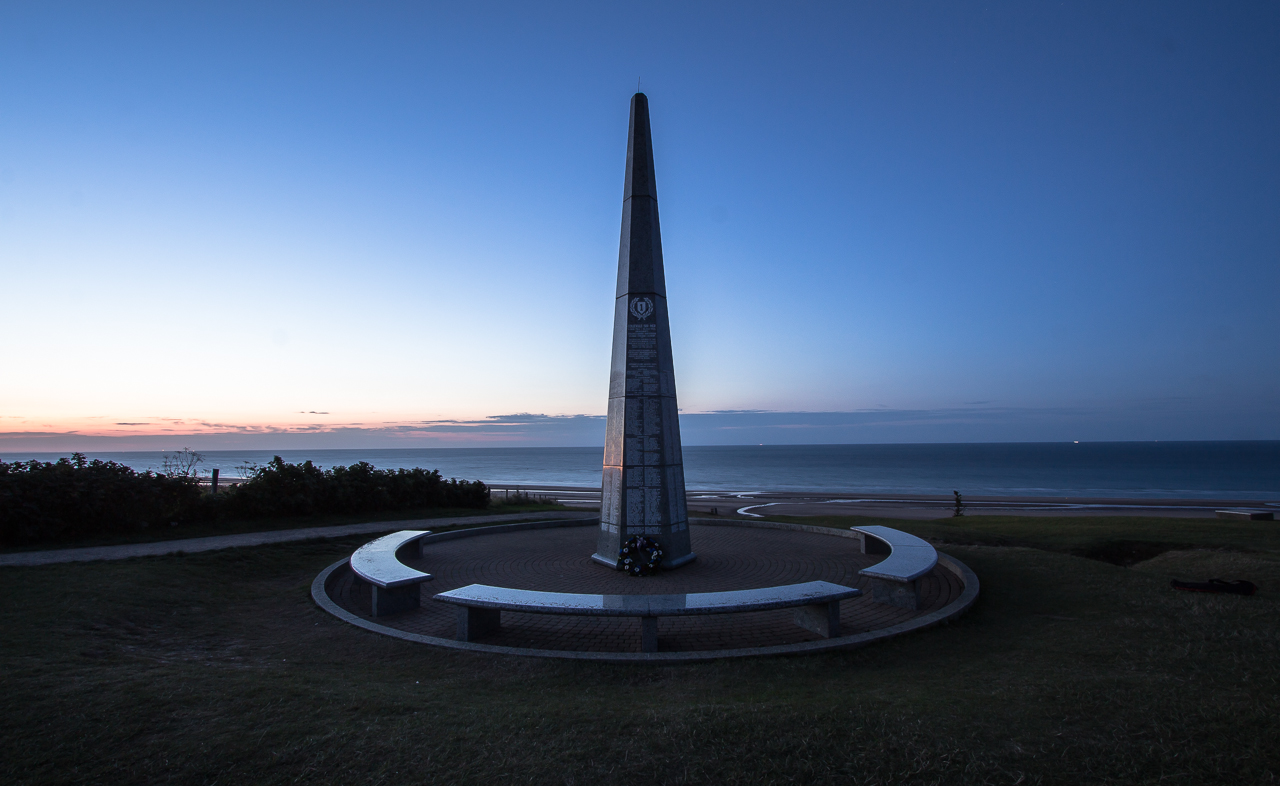 Omaha Beach - Blue Hour