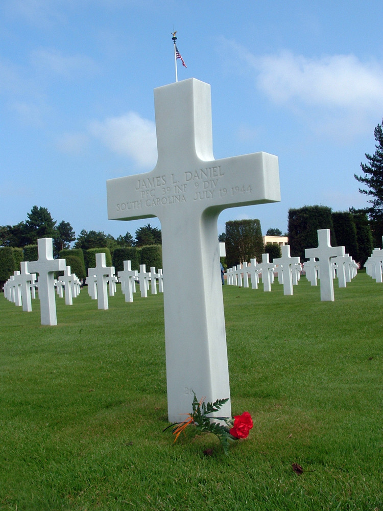 Omaha Beach - Cimitero americano