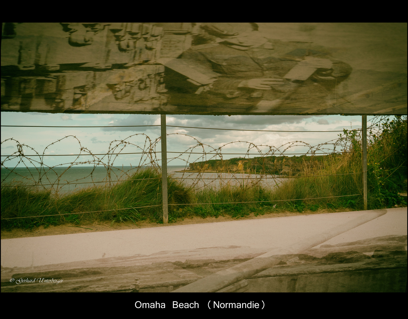 Omaha Beach - Der Bunkerblick