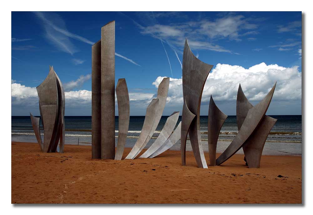 Omaha Beach, Erinnerung an den D-Day