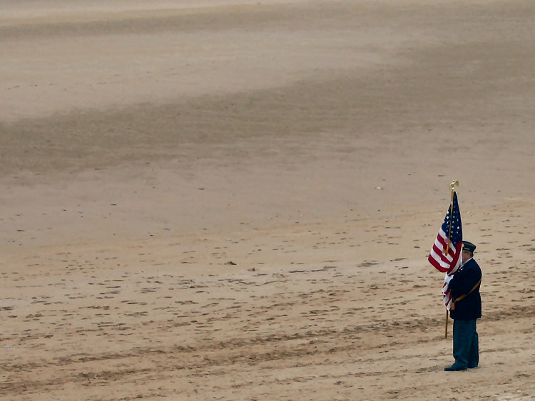 Omaha Beach - France will never forget - 30.Juni 2007