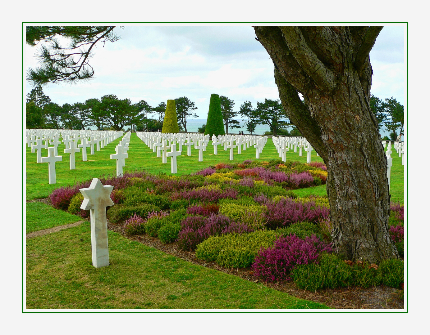 Omaha Beach - Mahnend und erschütternd