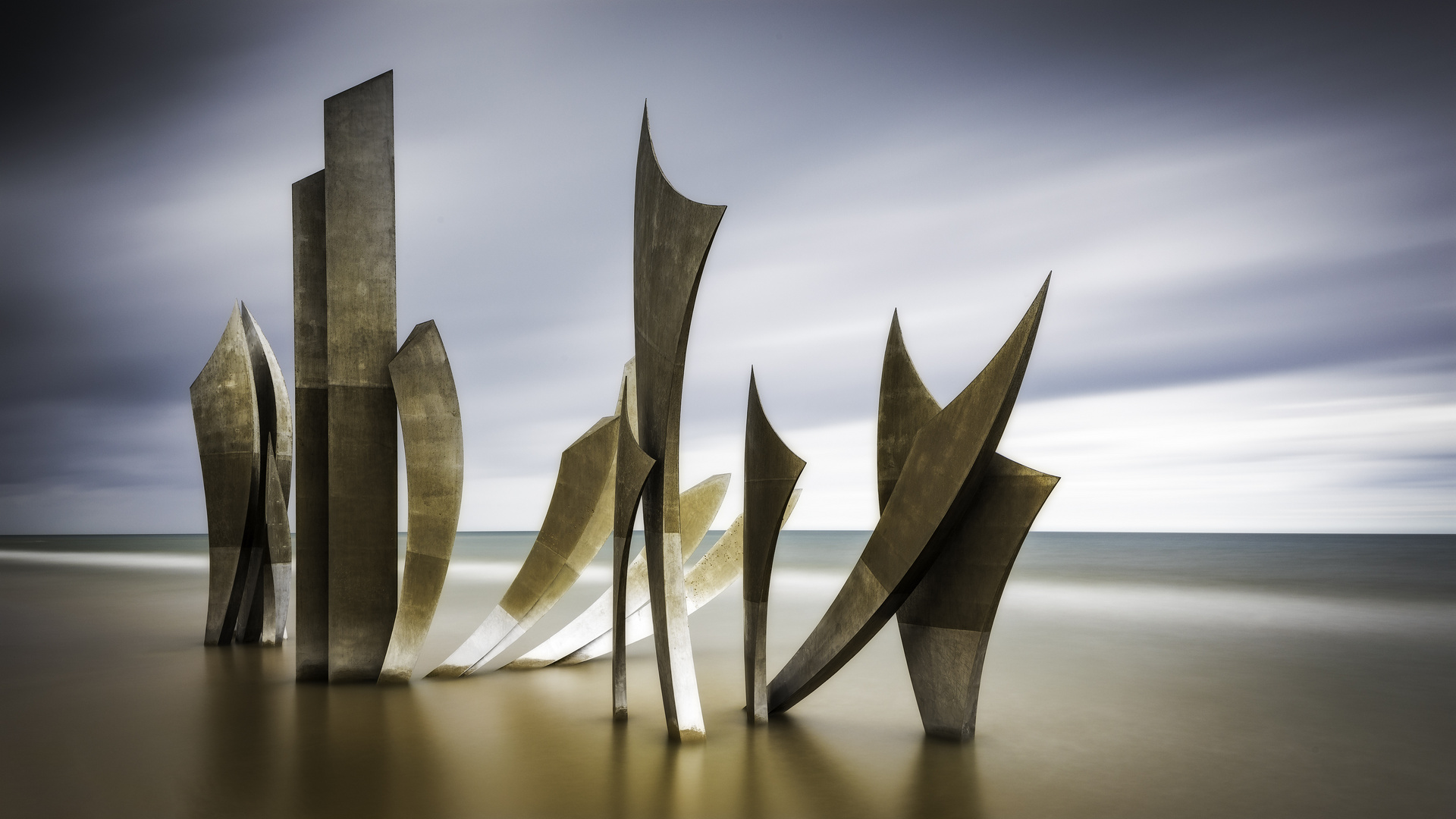 Omaha Beach Memorial