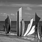 Omaha beach memorial