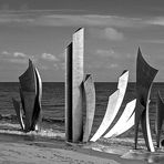 Omaha beach memorial