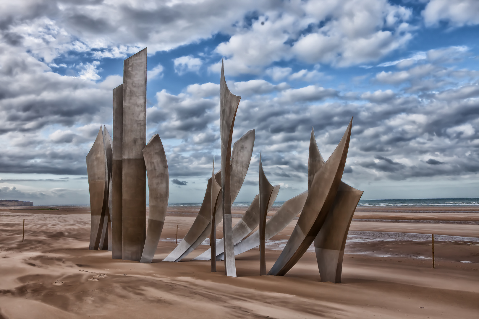 Omaha Beach Memorial Im Septembemer 2016