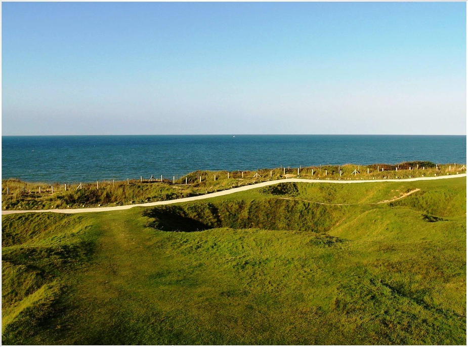 Omaha beach-Pointe du Hoc