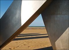 Omaha Beach     St Laurent sur mer