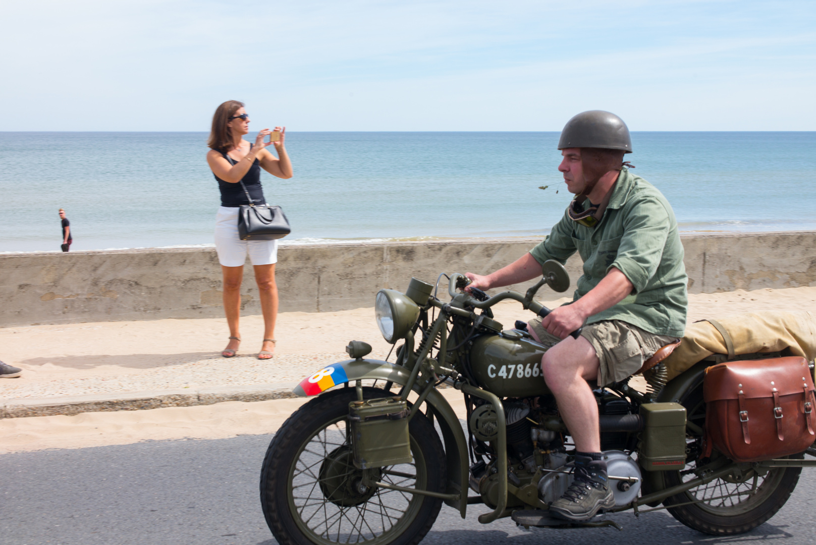 Omaha Beach toujours !