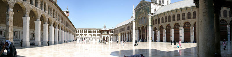 Omaijaden Moschee in Damaskus