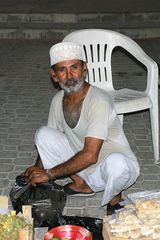 Oman 2004 Obstverkäufer