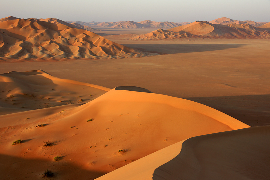 Oman 2008 -1 / Wüste „Rub al-Khali“