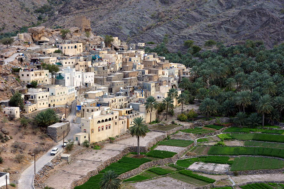 Oman 2008 -11 „Das Bergdorf“