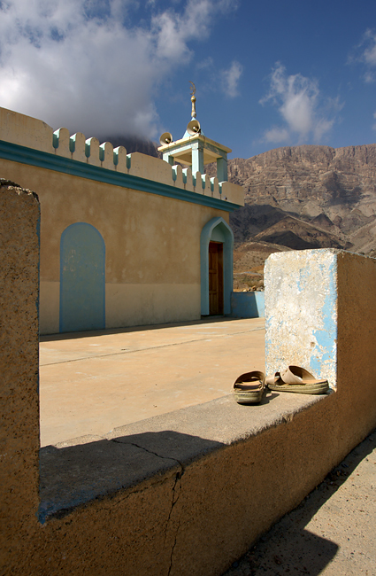 Oman 2008 -22 „Die Bergmoschee“