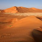 Oman 2008 -4 Wüste „Rub al-Khali“ - Die Abendlichtperspektive beim Zeltlager
