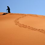 Oman 2008 -5 Wüste „Rub al-Khali“ – Der aufsteigende Beduine