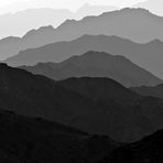 Oman 2008 -8 „Blick ins Gegenlichtgebirge“