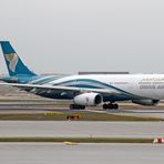 Oman Air Airbus A330-343E A4O-DE