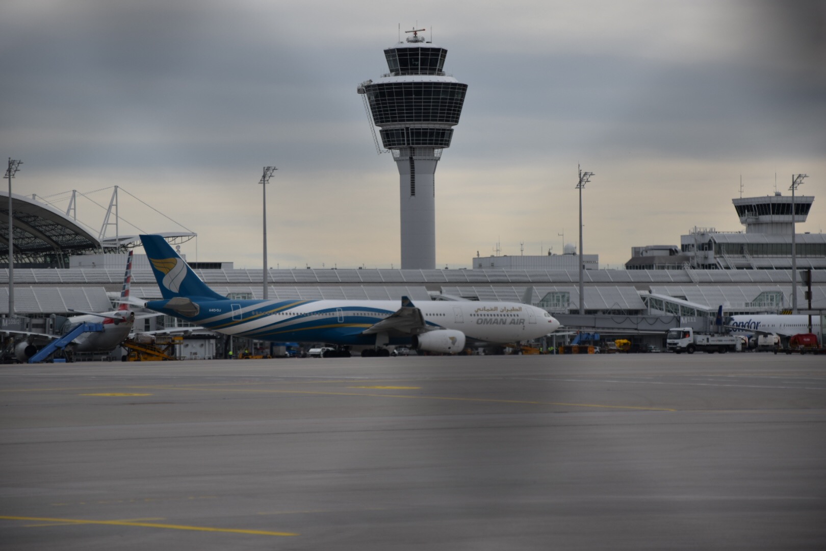 Oman Air Airbus A330