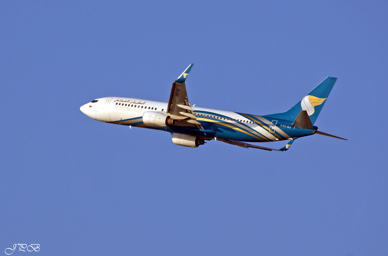 Oman Air Boeing 737-800