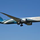 Oman Air Boeing 787-9 Dreamliner A4O-SD 