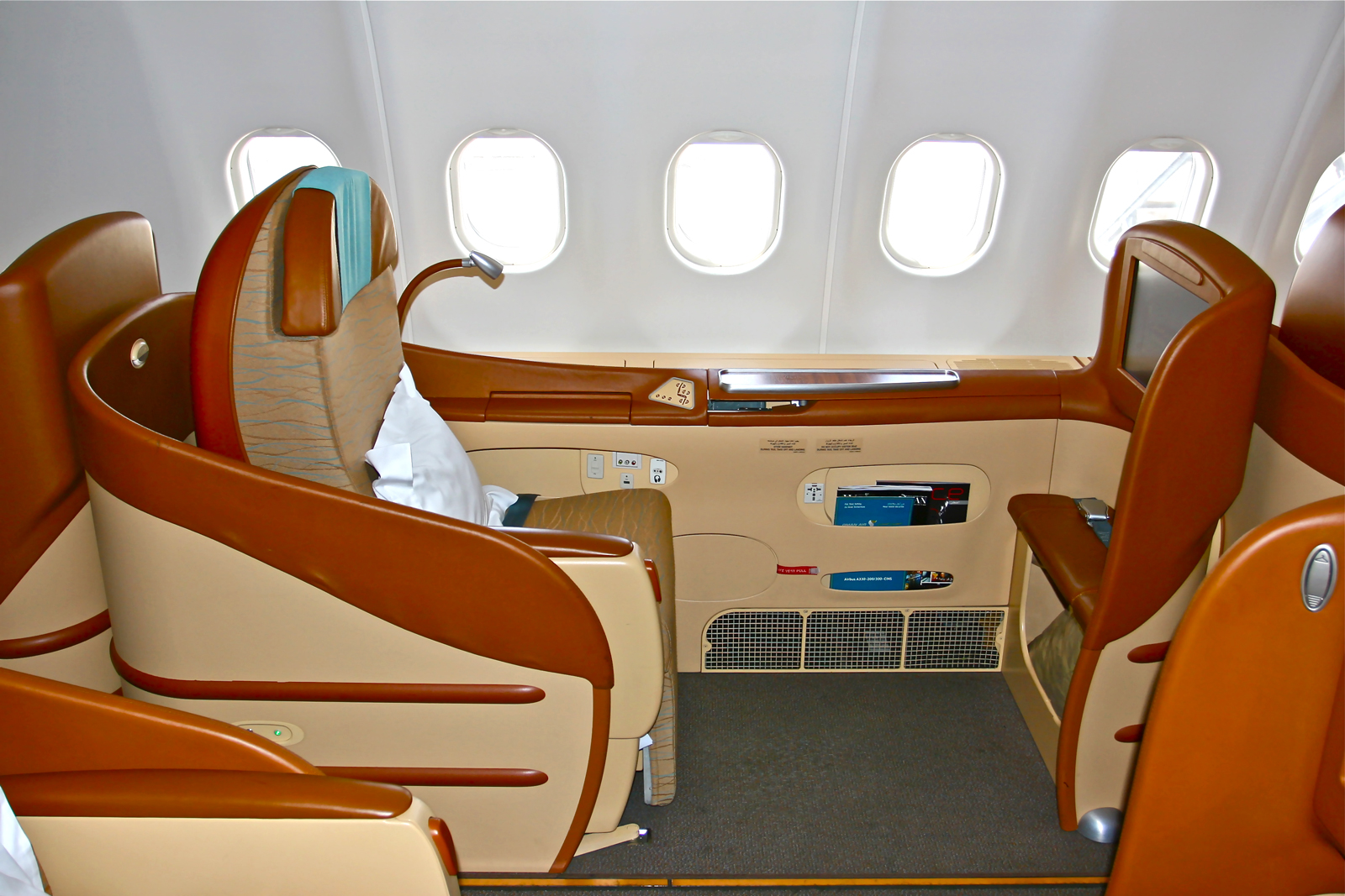 Oman Air Business Class