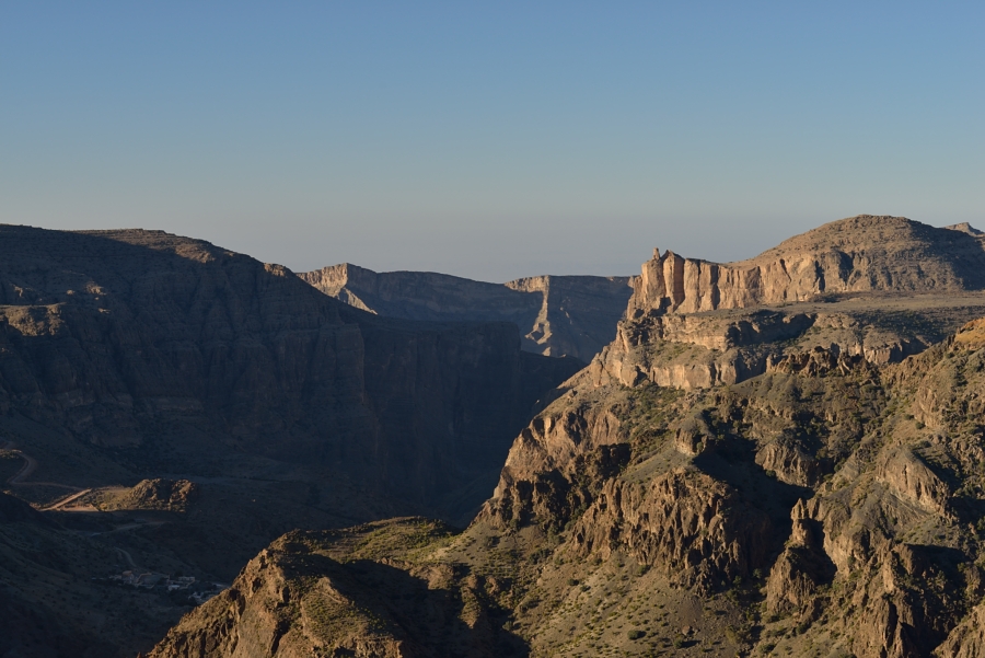 OMAN - AUF DEM SAYQ-PLATEAU