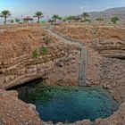Oman , Dabab Sinkhole 