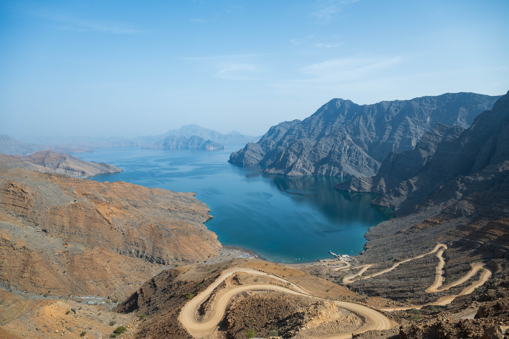 Oman - Exklave Musandam