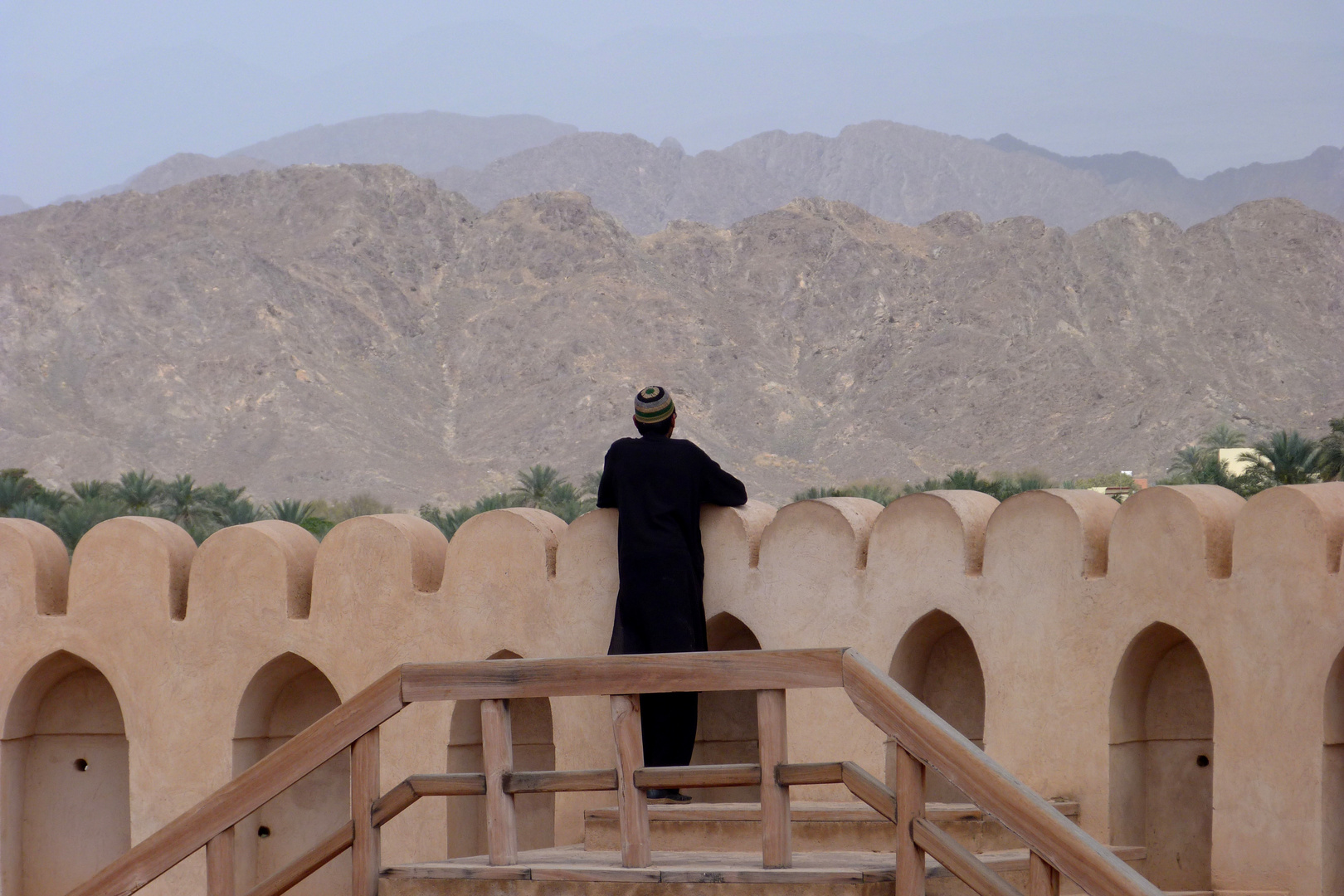 Oman, Fort Bahla