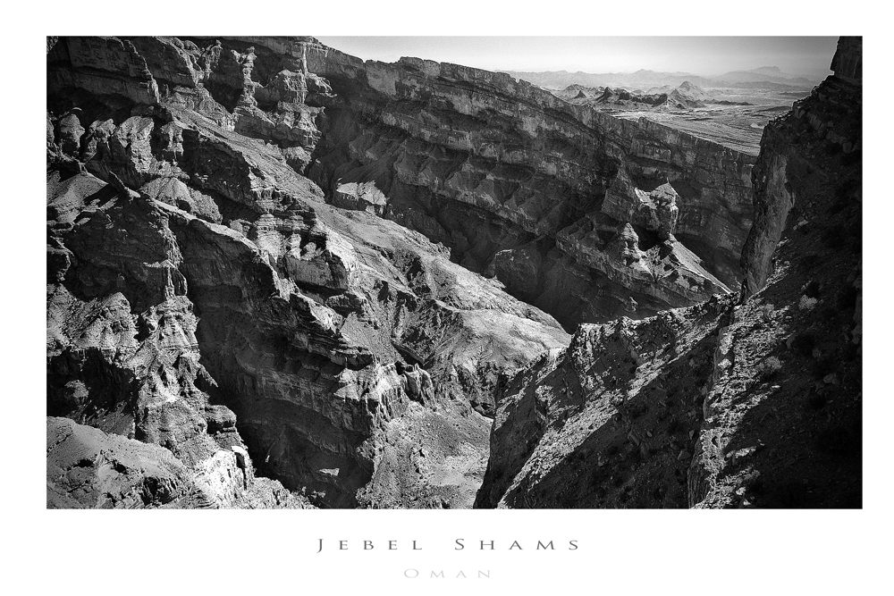 Oman II: Jebel Shams