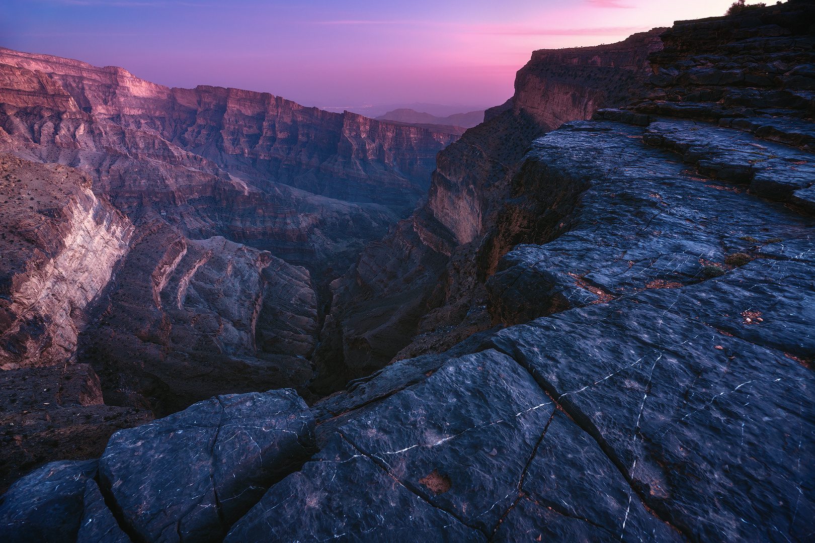 Oman - Jebel Shams