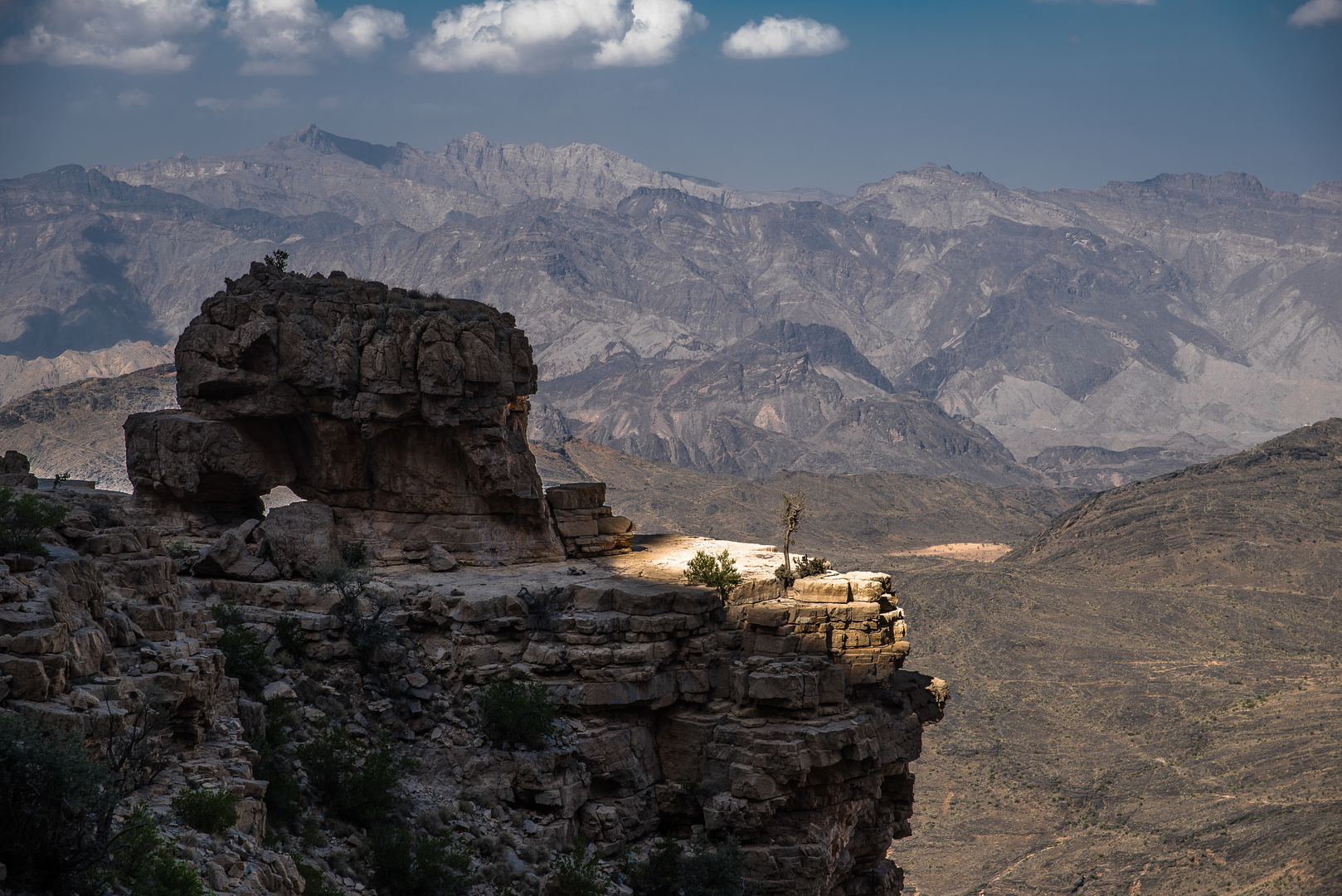 Oman Lichtblicke im Jabal Akhdar - Gebirge