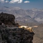 Oman Lichtblicke im Jabal Akhdar - Gebirge