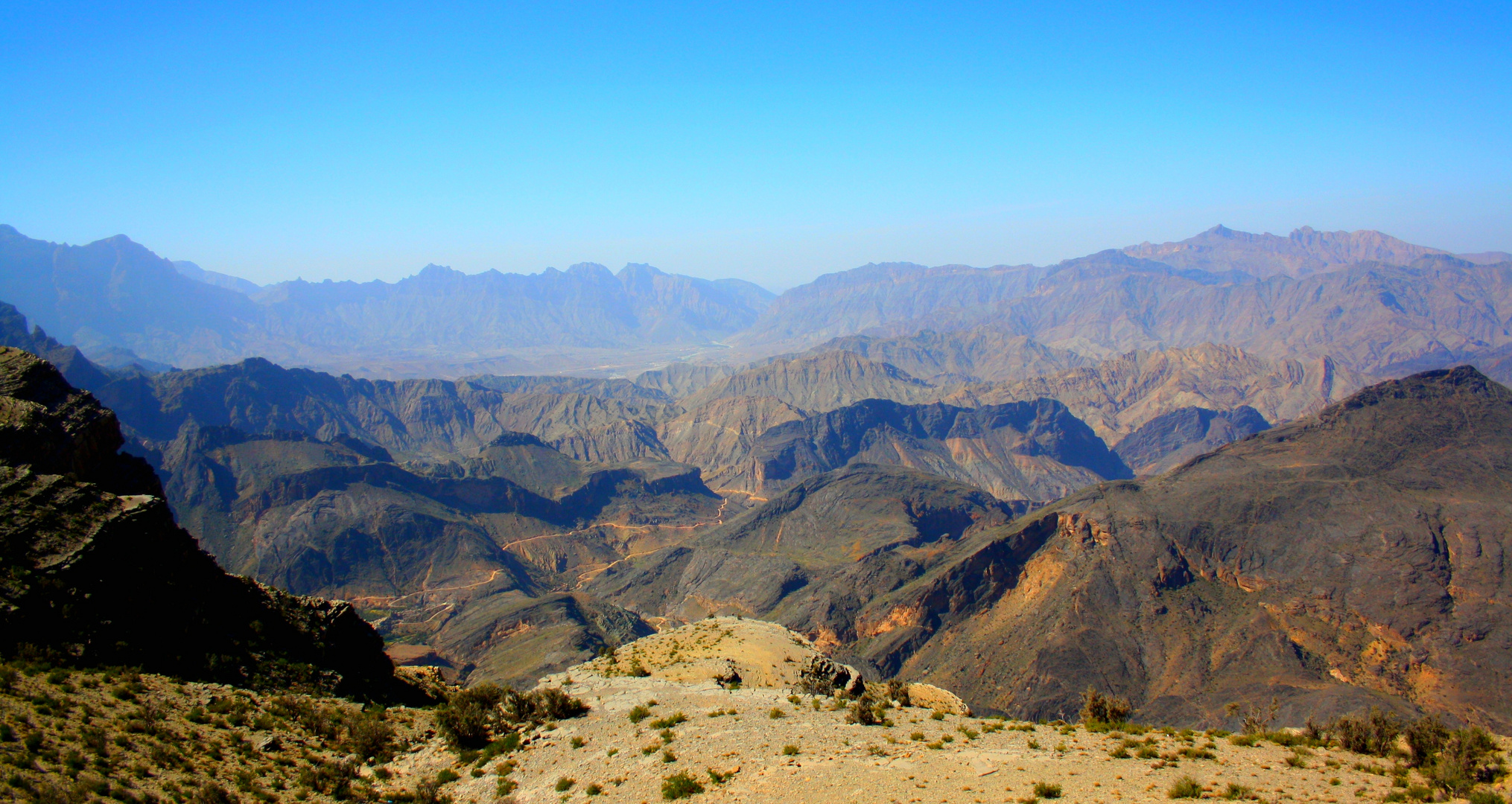 Oman Mountains