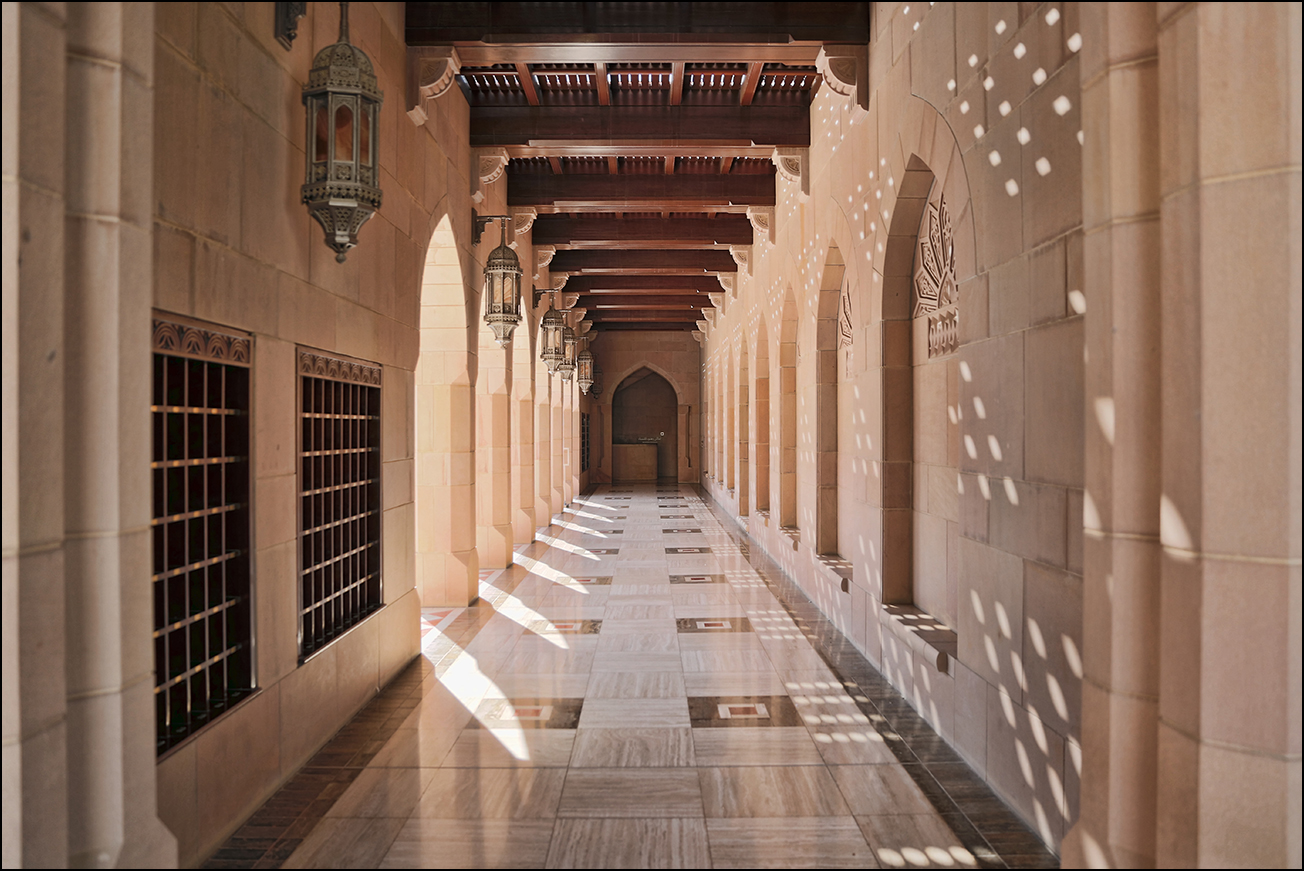 Oman-Muscat Sultan-Qabus-Moschee