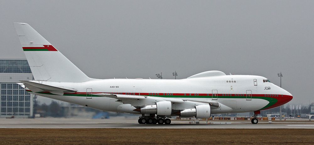 OMAN ROYAL FLIGHT Foto & Bild luftfahrt, passagiermaschinen, verkehr