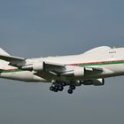 Oman Royal Flight - B747SP