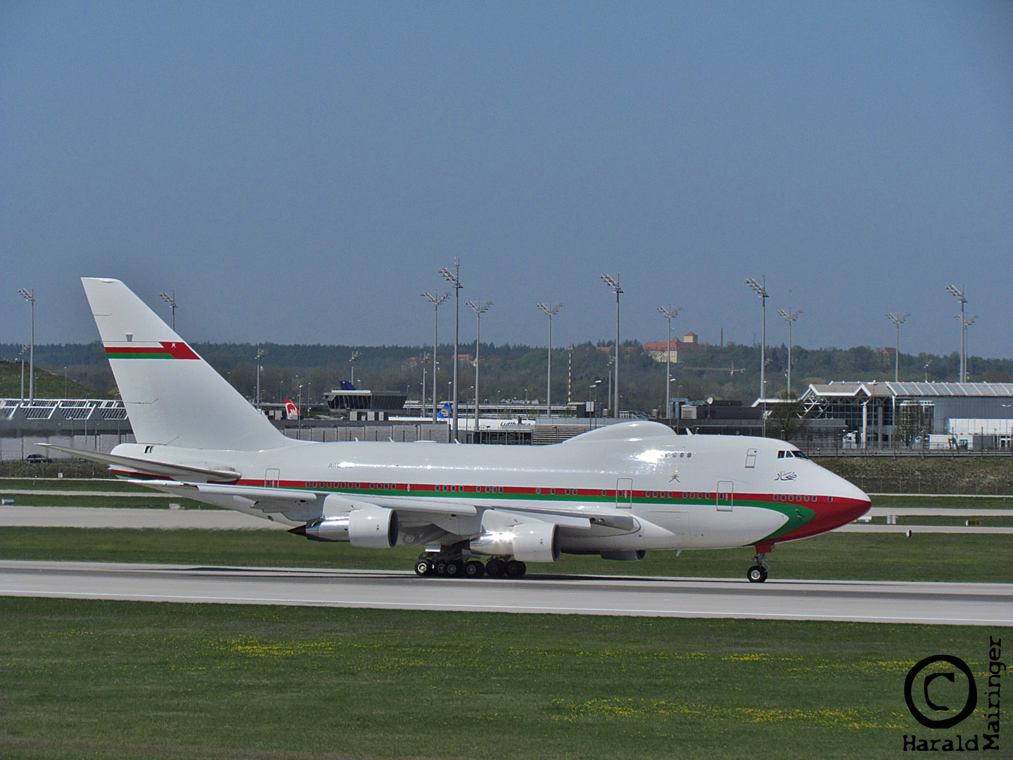 Oman Royal FLight