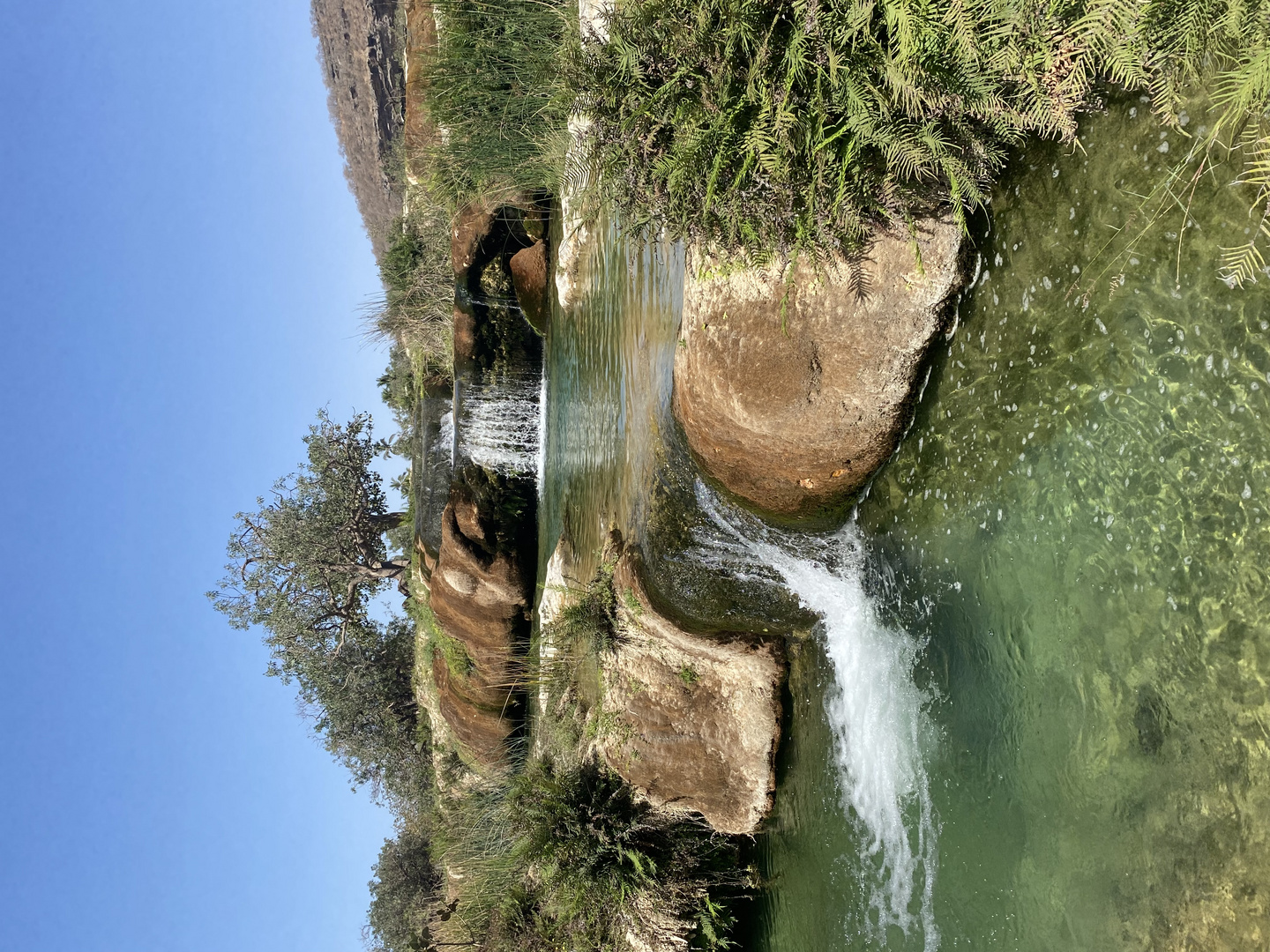 Oman Salalah Wüstenwasser