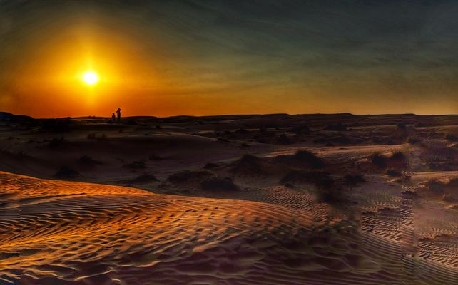 Oman: Sharqivah Wüste