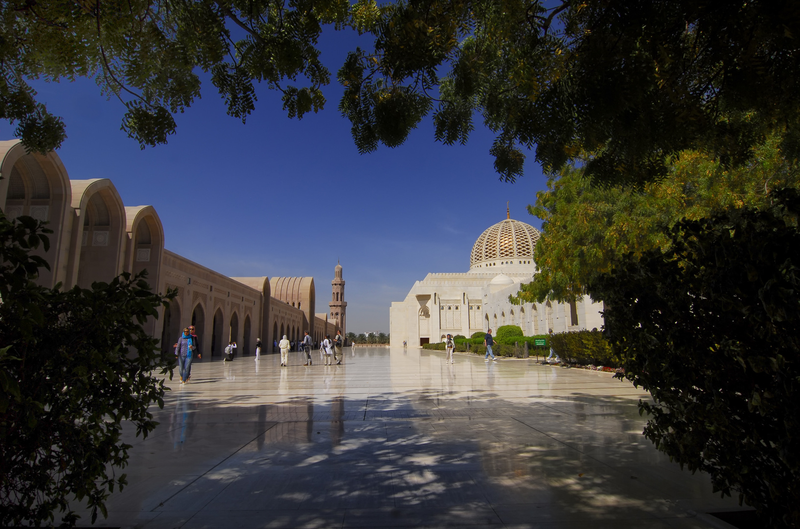 OMAN - Sultan Quabus Moschee