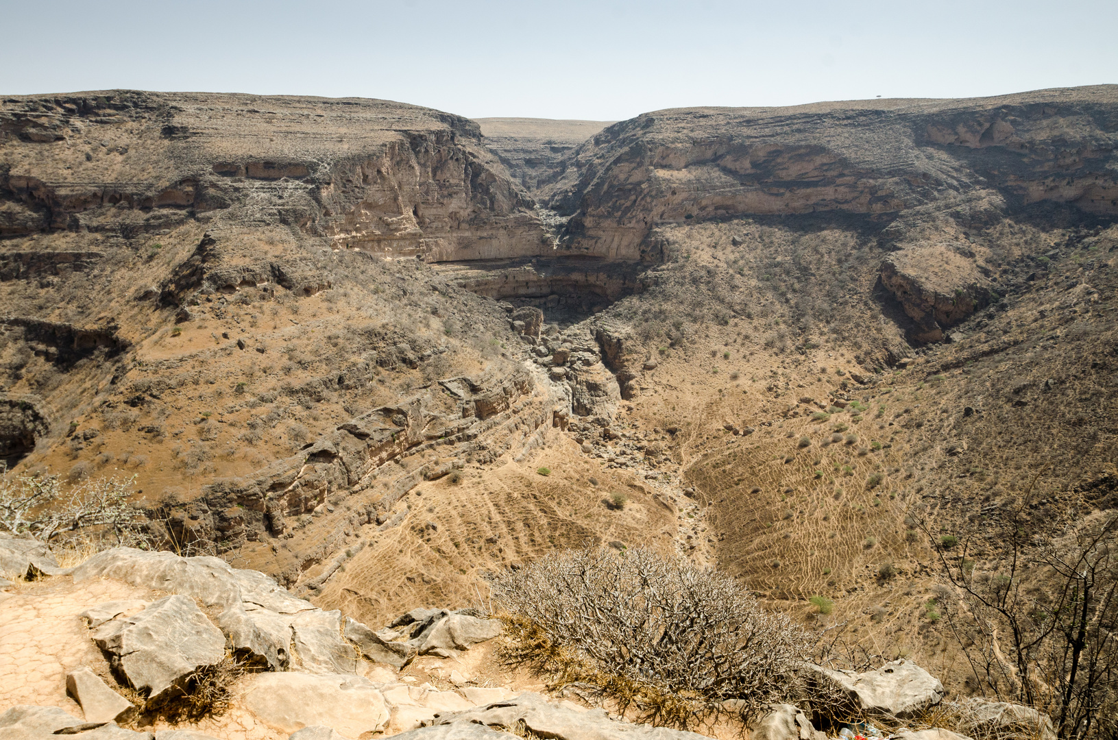 Oman Tayq Sinkhole