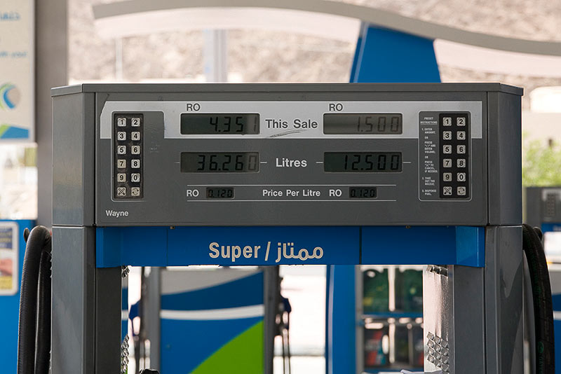 Oman, wo das Benzin billiger wird !!!