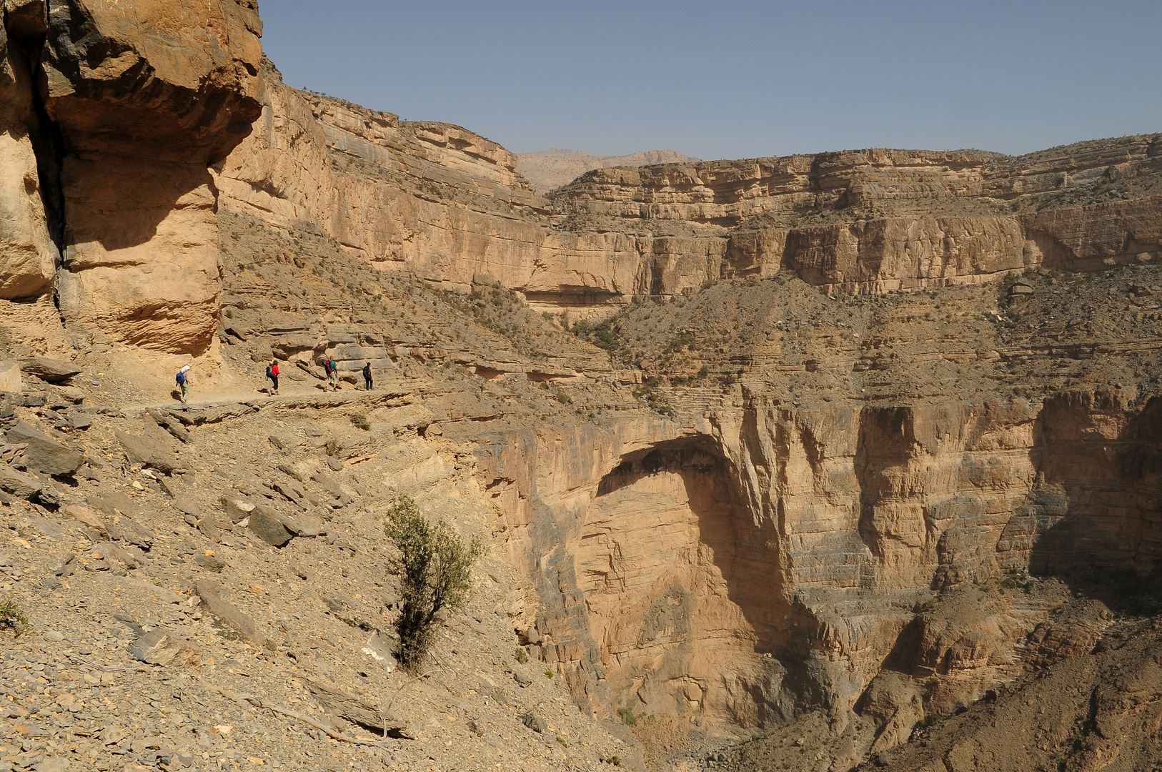 Oman zu Fuß - Balcony Walk