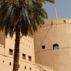 Oman zu Fuß - Festung Nizwa