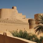 Oman zu Fuß - Festung von Roustaq