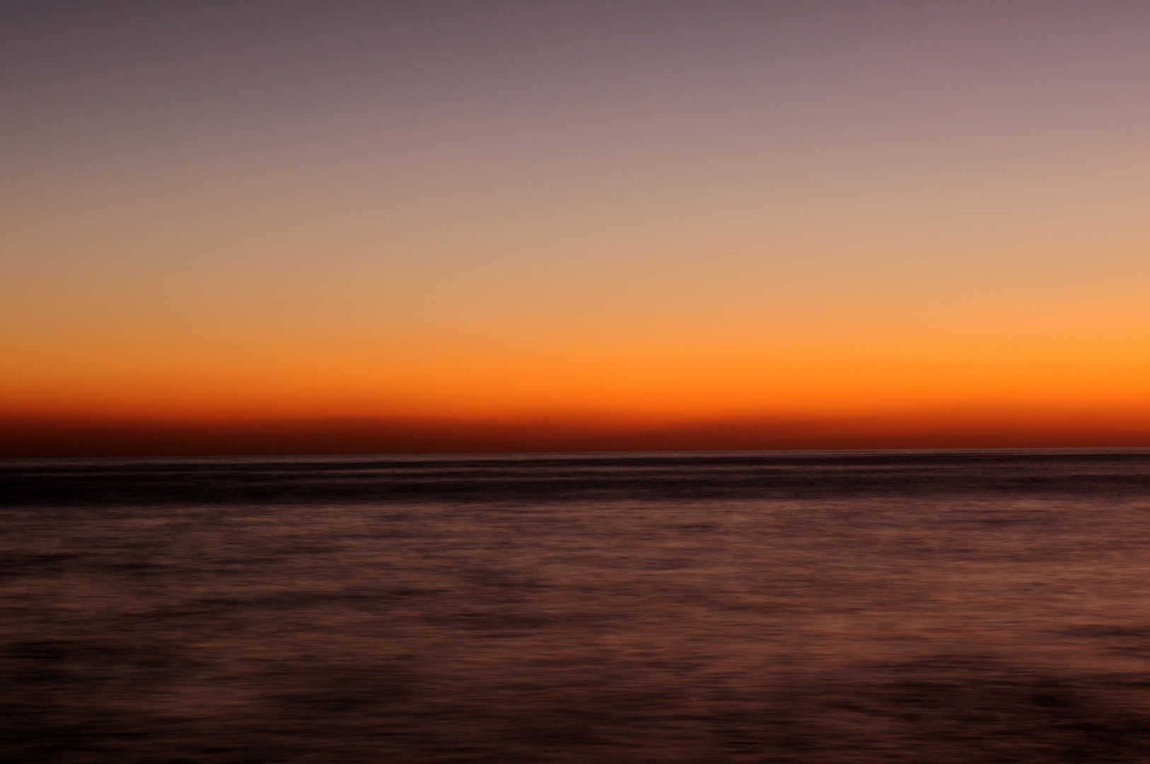 Oman zu Fuß - Sonnenaufgang am Meer