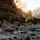 Oman zu Fuß - Wadi Muaedyn (1)