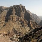Oman zu Fuß - Wadi Muaedyn oberhalb von Masirat Ar Ruwajhi